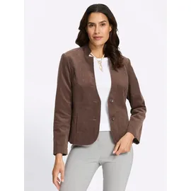 Inspirationen Blazer Braun 42