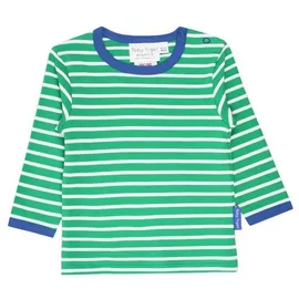 Toby Tiger Langarmshirt mit Streifen in grün | Gr.: 80
