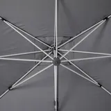 Sonnenschirmbespannung Équador In Schiefergrau - 4 × 3 M