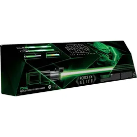 Hasbro Yoda Lichtschwert 14 Jahre - Schwarz/Silber