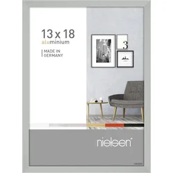 Bilderrahmen PIXEL - silber