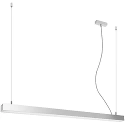 SOLLUX LIGHTING Hängeleuchte "PINNE", grau, H: 150cm, Lampen, Slush -Einstellung