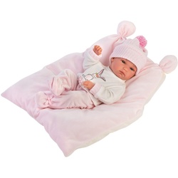 Babypuppe LLORENS "Bimba rosa, 35 cm" Puppen rosa (babyrosa, weiß) Kinder Altersempfehlung Puppen Made in Europe