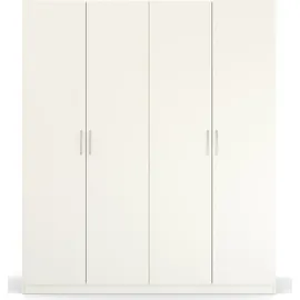 Rauch Drehtürenschrank Pure by Quadra Spin 181 x 210 x 54 cm Weiß
