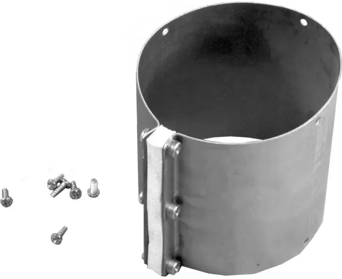 Wolf Schelle DN63 für Abgasrohr 2600080 Breite 30mm