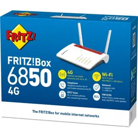 AVM FRITZ! Box 6850 4G