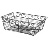 HENDI Drahtkorb Deco, rechteckig, 230x150x(H)80mm,