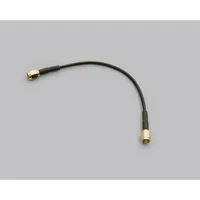 BKL Electronic 0409102 HF-Adapter SMA-Stecker - SMA-Stecker 15.00cm 1St.
