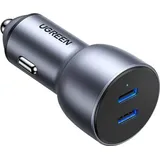 UGREEN KFZ-Ladegerät 2X USB-C 36W Grau