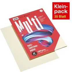 Staufen® Kopierpapier creme DIN A4 120 g/qm 35 Blatt