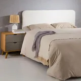 Idimex Kopfteil, Weiß, Mode, 140x68x6 cm, Schlafzimmer, Betten