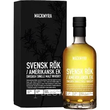 Mackmyra Svensk Rök Single Malt 46,1% vol 0,7 l Geschenkbox
