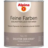 Alpina Feine Farben Lack 750 ml No. 05 dichter der erde