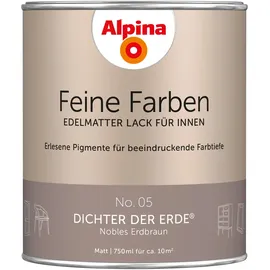Alpina Feine Farben Lack 750 ml No. 05 dichter der erde