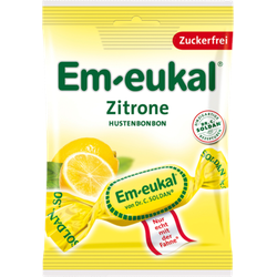 EM Eukal Bonbons Zitrone zuckerfrei 75 g