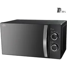 Berlinger Haus Mikrowellenherd 20 L Schwarz