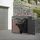 ML-Design Mülltonnenbox 132 x 80 x 124 cm beige