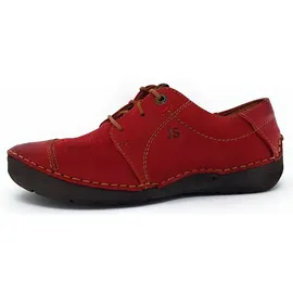 Josef Seibel Fergey 20 Schnürschuh in rot