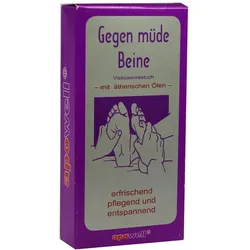 Gegen MÜDE Beine Tücher 5 St