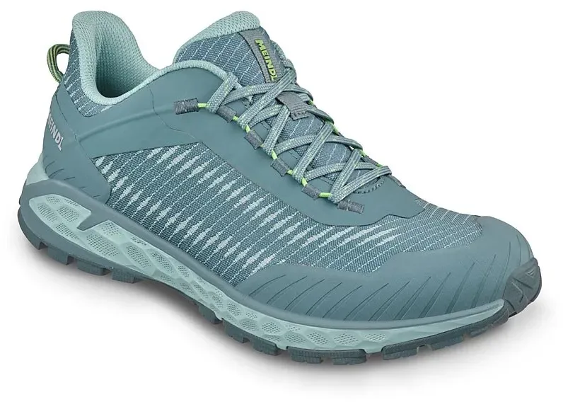 Meindl Power Walker Lady 4.2 Clima eisgrau / lemon 9 UK / 43 EU