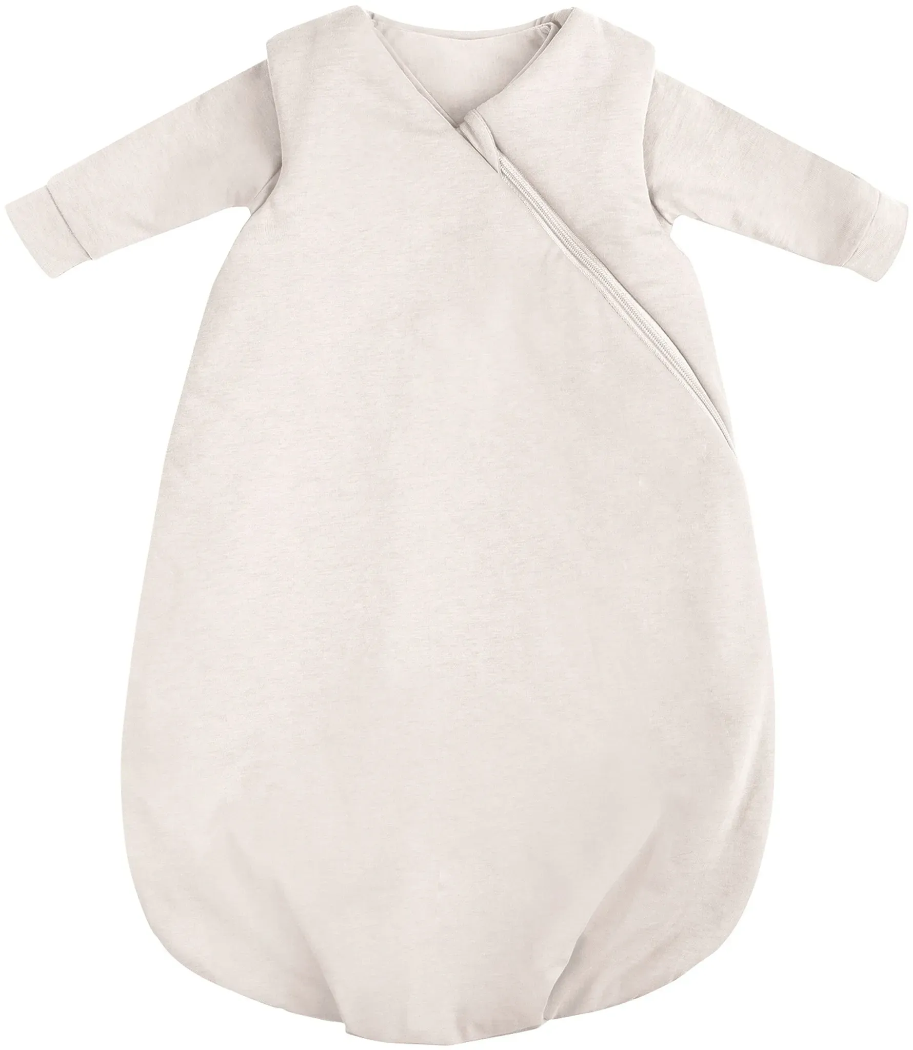 Julius Zöllner 2-tlg. Winterschlafsack Combo Jersey 3.5 TOG, natur, 62