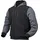 Modeka Hoodie Schwarz/Grau L