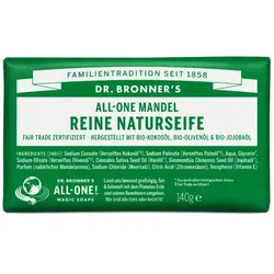 Dr Bronners Mandel Reine Naturseife 140 g