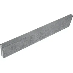 EHL Rasenkante, BxHxL: 5 x 25 x 100 cm, Beton - grau