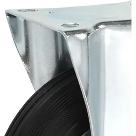 vidaXL Bockrollen 200 mm 16 Stk.