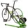 Kinetic Rock And Roll Control Turbotrainer - Green / Red - One Size