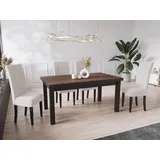 WFL GROUP Arvadonna 170 x 90 x 78 cm braun