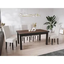 WFL GROUP Arvadonna 170 x 90 x 78 cm braun
