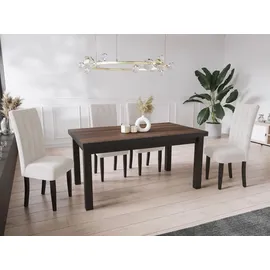 WFL GROUP Arvadonna 170 x 90 x 78 cm braun