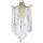 w widmann milano party fashion WIDMANN MILANO Party Fashion 7791Y - Partydekoration blutendes Gespenst, 90cm, Deko, Accessoires, gruselig, Kunstblut, Skelett, Ghost, Halloween, Karneval