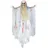 w widmann milano party fashion WIDMANN MILANO Party Fashion 7791Y - Partydekoration blutendes Gespenst, 90cm, Deko, Accessoires, gruselig, Kunstblut, Skelett, Ghost, Halloween, Karneval