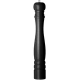 HENDI Pfeffermühle 41,5 cm Schwarz unbefüllt