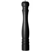 HENDI Pfeffermühle 41,5 cm Schwarz unbefüllt