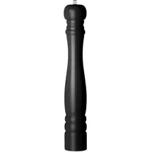 HENDI Pfeffermühle 41,5 cm Schwarz unbefüllt