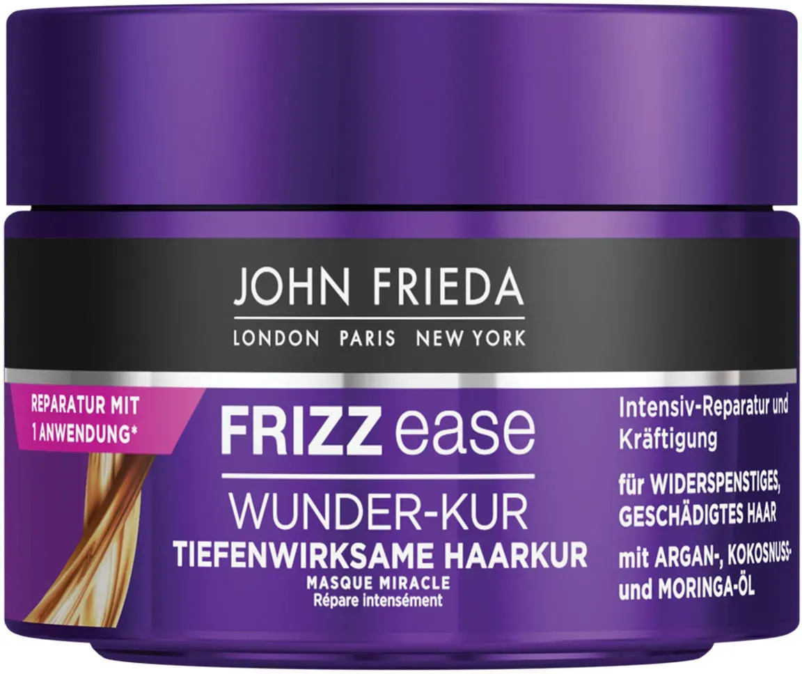 John Frieda Frizz Ease Wunderkur Tiefenwirksame Haarkur 250ml