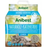 Anibest 10l (ca. 4,3kg) Naturholz Anibest Katzenstreu