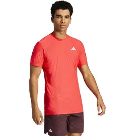 Adidas Tennis Pro Climacool+ FreeLift T-Shirt Semi Lucid Red S