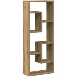 vidaXL Wandregal Artisan-Eiche 36 x 16 x 90 cm Holzwerkstoff