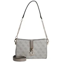 GUESS Zamira Schultertasche 22 cm Umhängetaschen Grau Damen