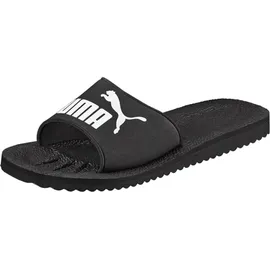 Puma Purecat Badelatschen black/white 48.5