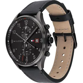 Tommy Hilfiger Casual Leder 44 mm 1791711