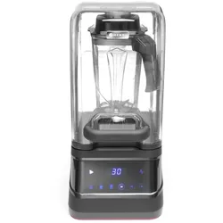 Hendi Digitaler Mixer mit schalldämmender Abdeckung BPA-frei