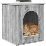 vidaXL Katzenhaus (Katze), Hundebett + Katzenbett