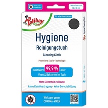 polyboy Poliboy Hygiene Reinigungstuch Hygienisches Microfasertuch für verschiedene Einsatzbereiche, 1 Packung = 1 Stück