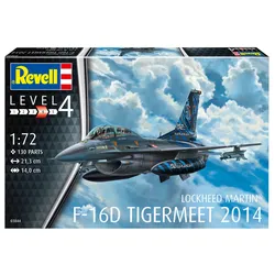 Revell 03844 - Lockheed Martin F-16D Tigermeet 2014