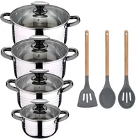 San Ignacio Dina/daimiel Kochtopfset 11 Einheiten - Grey - One Size